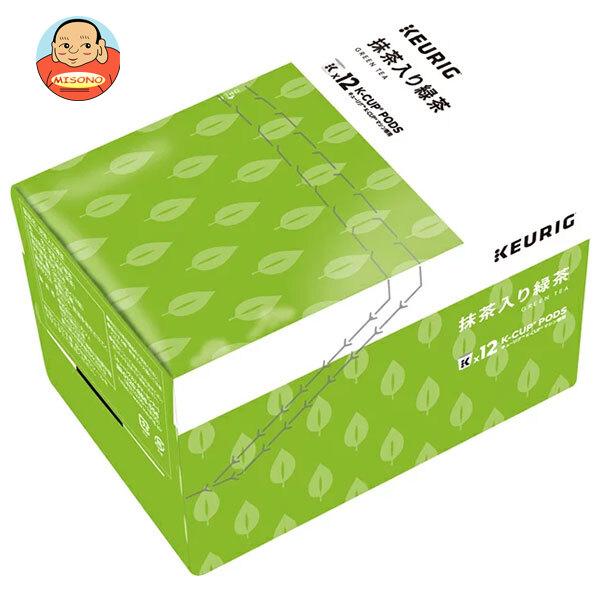 ユニカフェ キューリグ専用カートリッジ 小売 K-Cupパック 抹茶入り