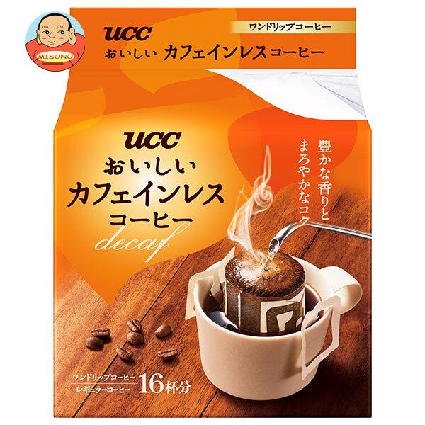 Ucc おいしいカフェインレスコーヒー ドリップコーヒー 18p 12袋入 味園サポート Paypayモール店 通販 Paypayモール