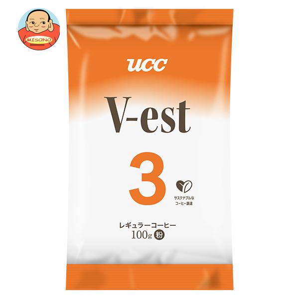 UCC ヴェスト No.3 (粉) 100g×5袋入｜ 送料別 : 味園サポート ヤフー店