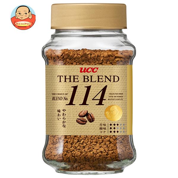 ザ・ブレンドコーヒー114 70グラム×12本 UCC ザ・ブレンド114 70g瓶×12本入｜ 送料別 : 味園サポート ヤフー店