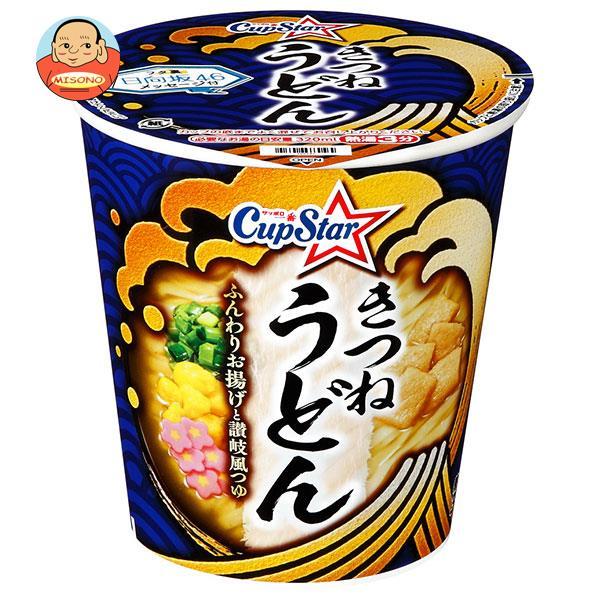 サンヨー食品 サッポロ一番 上等 カップスター きつねうどん 68g×12個入 サンヨー食品 サッポロ一番 上等 カップスター きつねうどん 68g×12個入