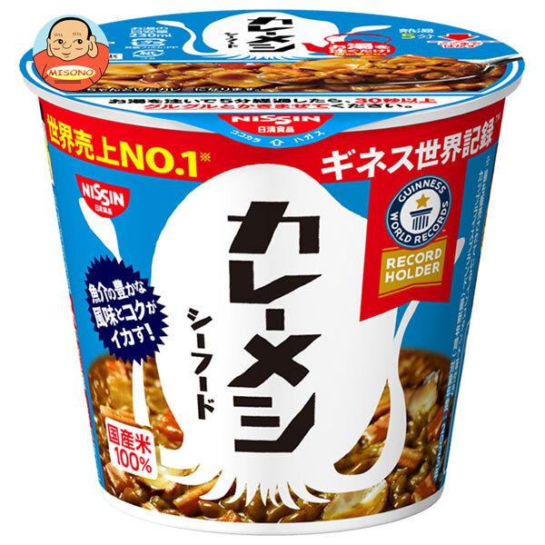 日清食品 日清 カレーメシ シーフード 87g×6個入｜ 送料別 : 味園