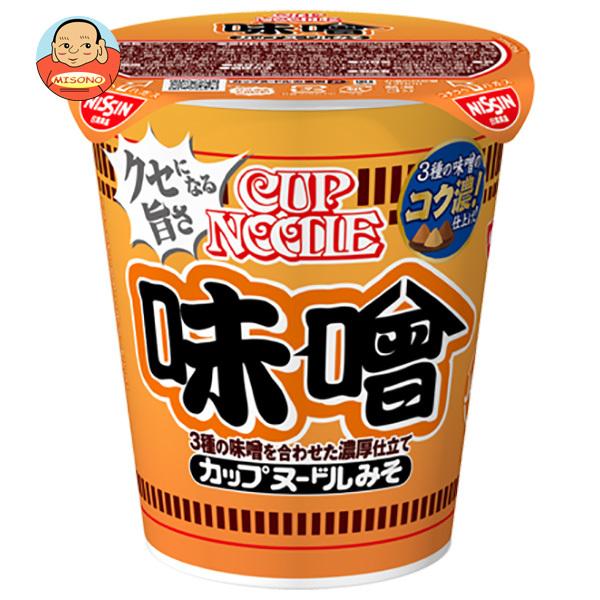 【激安】日清 カップヌードル他　多様な味のラーメン　焼きそば　28個セット② カップヌードル 日清食品 味噌 82g×20個入｜ 送料別 : 味園サポート