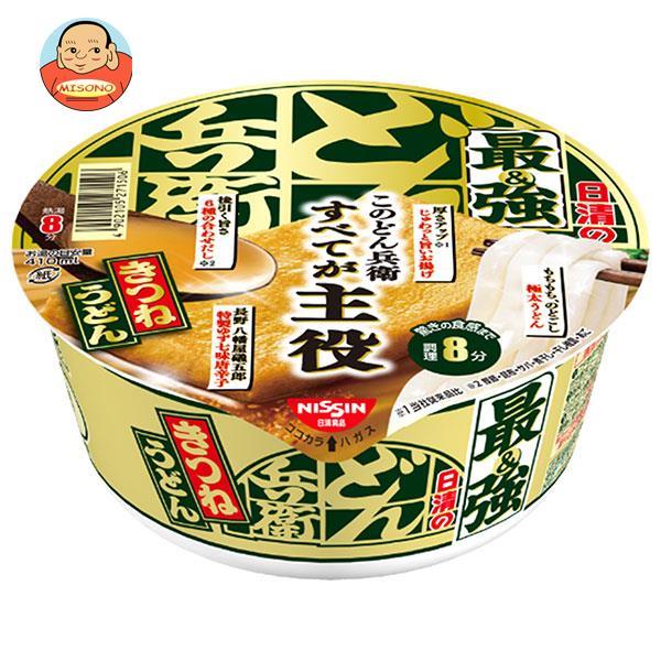 日清食品 日清の最強どん兵衛 きつねうどん 93g×12個入｜ 送料別 の商品画像