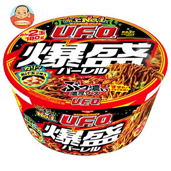 日清食品 日清焼そばU.F.O. 爆盛バーレル 223g×6個入｜ 送料別 の商品画像