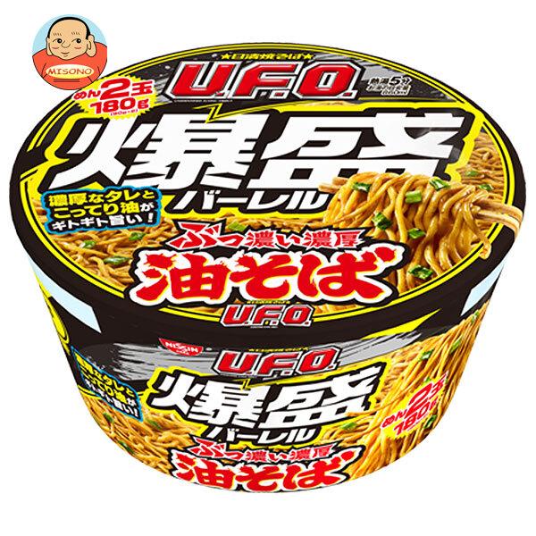 日清食品 日清焼そばU.F.O. 爆盛バーレル 油そば 212g×6個入｜ 送料別 の商品画像