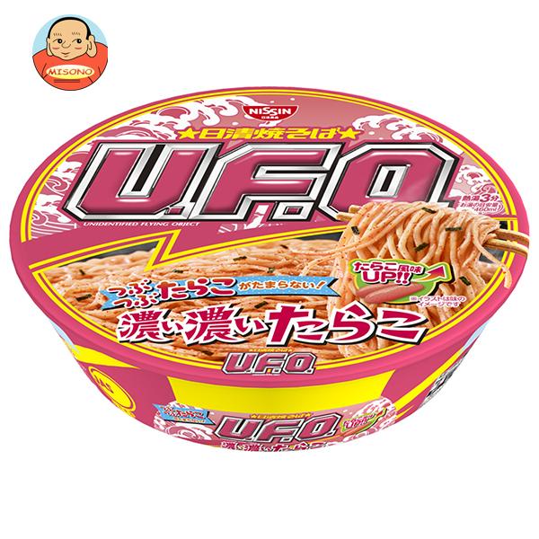 日清食品 日清焼そばU.F.O. 濃い濃いたらこ 93g×12個入｜ 送料別（Yahoo!・味園サポート ヤフー店）