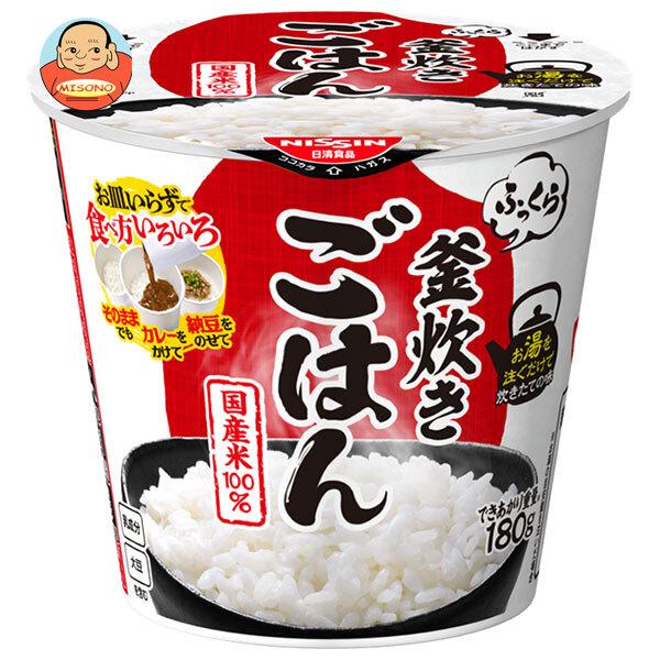 日清食品 ふっくら釜炊き ごはん 72g×6個入｜ 送料別（Yahoo!・味園サポート ヤフー店）