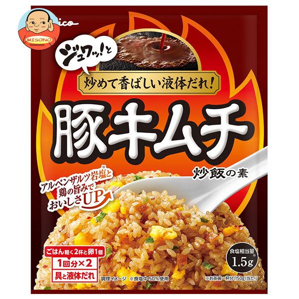 グリコ（glico） 江崎グリコ 豚キムチ炒飯の素 43.6g×10袋入｜ 送料別