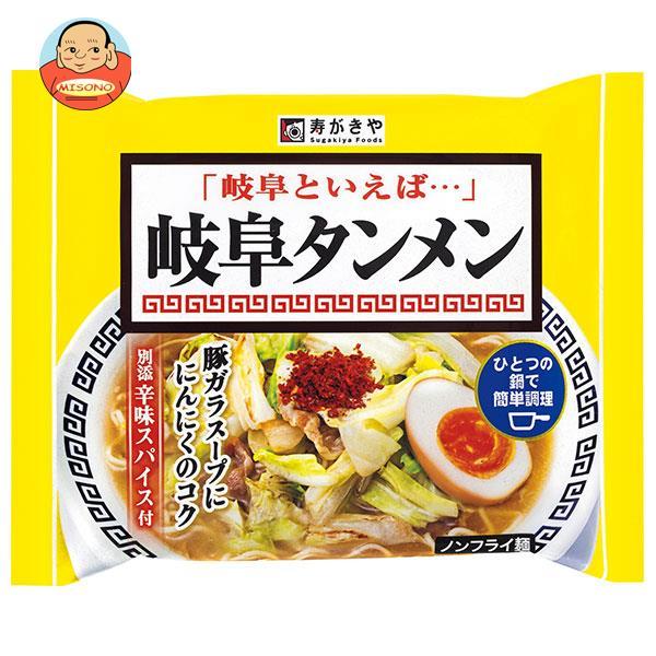 寿がきや 即席岐阜タンメン 126g×12袋入｜ 送料別（Yahoo!・味園サポート ヤフー店）