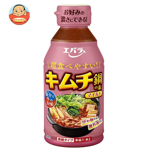 エバラ食品 キムチ鍋の素 マイルド 300ml×12本入｜ 送料別 | エバラ食品