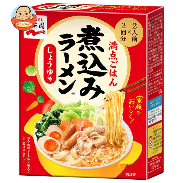 永谷園 煮込みラーメン やみつき醤油味 286g×4箱入｜ 送料別