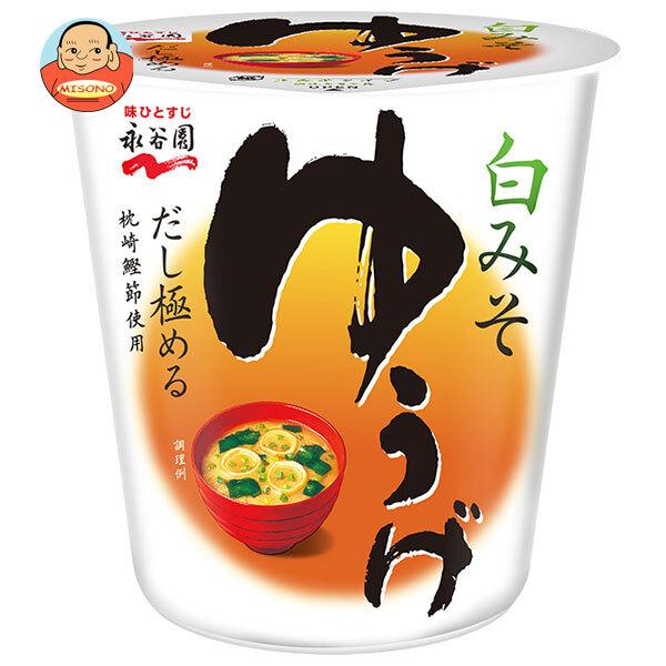 永谷園 カップ入 生みそ タイプ みそ汁 ゆうげ 18.1g×6個入｜ 送料別