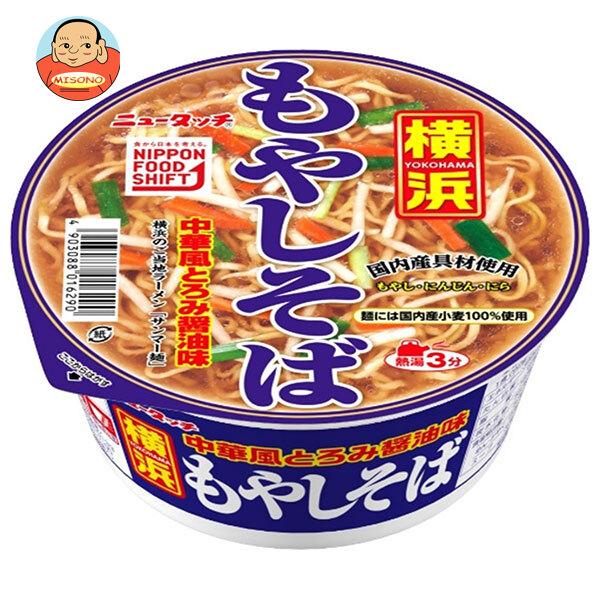 ヤマダイ ニュータッチ 横浜もやしそば 92g×12個入｜ 送料別（Yahoo!・味園サポート ヤフー店）