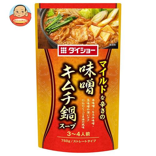 ダイショー 味噌キムチ鍋スープ 750g 10袋入 味園サポート Paypayモール店 通販 Paypayモール