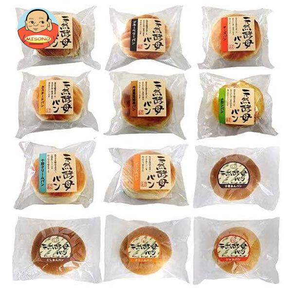 土筆屋 天然酵母パン 12個セット｜ 送料別（Yahoo!・味園サポート ヤフー店）