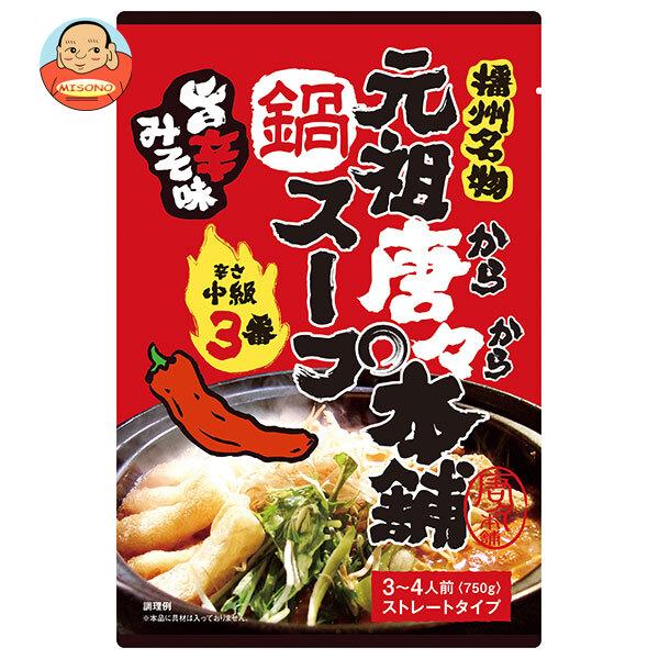 田靡製麺 元祖唐々本舗鍋の素 辛さ3番 750g×10袋入｜ 送料別 | 