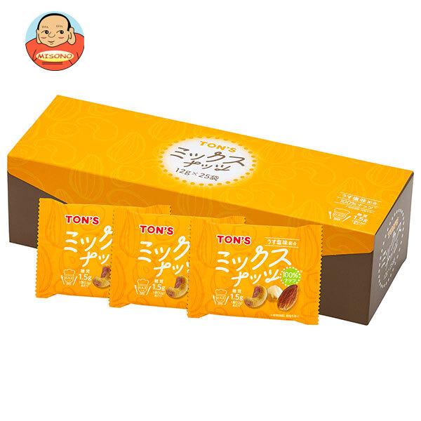 東洋ナッツ トン ミックスナッツ 300g(12g×25袋)×8箱入｜ 送料別 | 