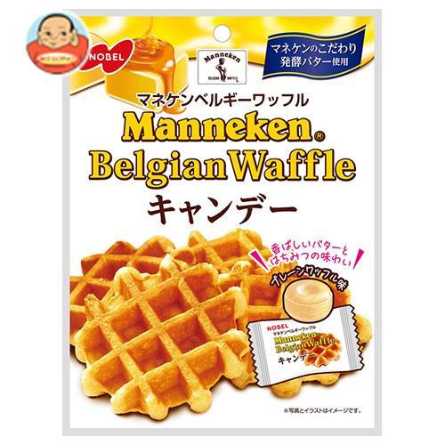 ノーベル製菓 マネケン ベルギーワッフルキャンデー 80g 6袋入 味園サポート Paypayモール店 通販 Paypayモール