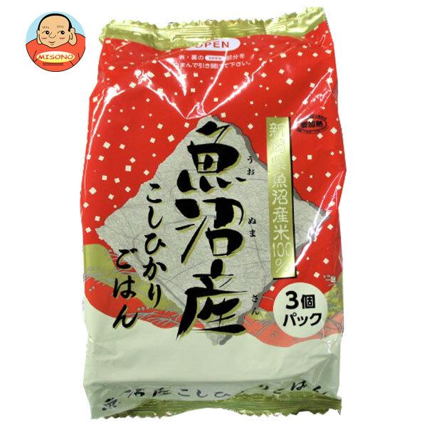 たかの 魚沼産こしひかり 3個パック (180g×3個)×4個入｜ 送料別 : 味園
