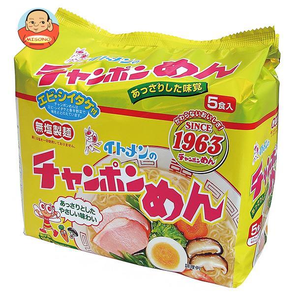 イトメン チャンポンめん 5食パック×6袋入｜ 送料別（Yahoo!・味園サポート ヤフー店）