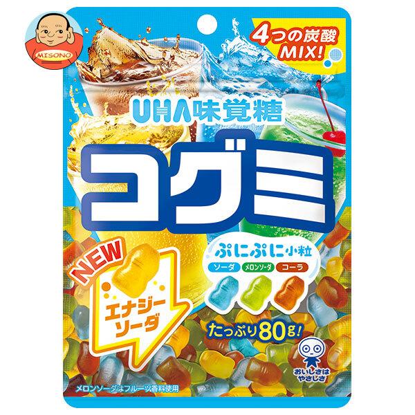 UHA味覚糖 コグミ ドリンクアソート 80g×10袋入｜ 送料別 : 味園
