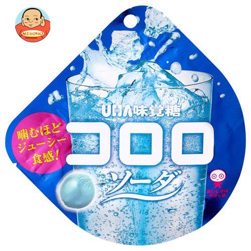 UHA味覚糖 コロロ 大注目 ソーダ 40g×6袋入 期間限定で特別価格