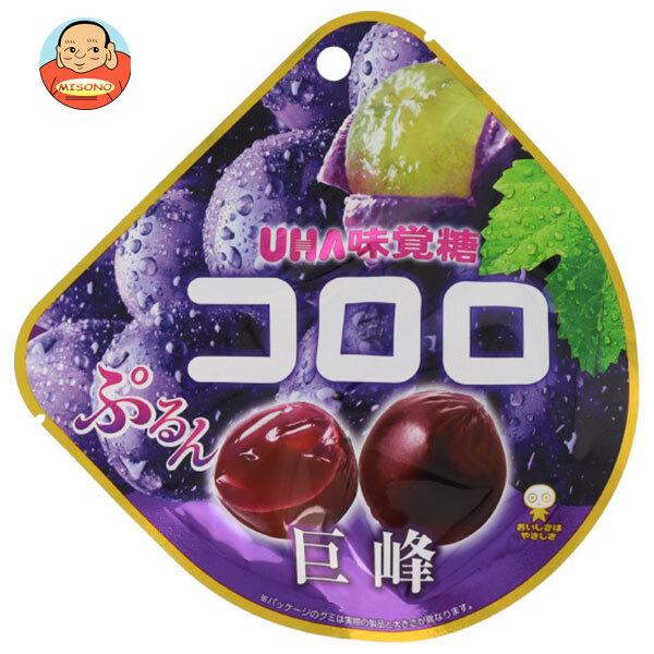 UHA味覚糖 コロロ 巨峰 48g×6個入｜ 送料別 : 味園サポート ヤフー店