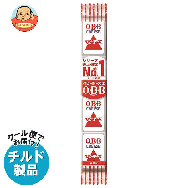 送料無料 QBB ベビーチーズ プレーン 54g(4個)×25個入×(2ケース) チルド 冷蔵品 | Q・B・B