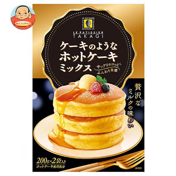出群 昭和産業 ケーキのようなホットケーキミックス 400g 6箱入 0g 2袋