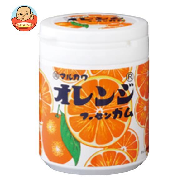 丸川製菓 驚きの値段で オレンジマーブルガムボトル 190円 130g×6個入2 本物