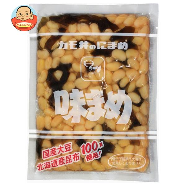 カモ井 カモ井のにまめ 味まめ 徳用袋 190g×10袋入｜ 送料別 : 味園