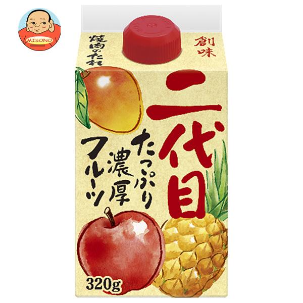創味 創味食品 焼肉のたれ二代目 320g紙パック×6本入｜ 送料別 : 味園サポート ヤフー店 - 通販 - Yahoo!ショッピング