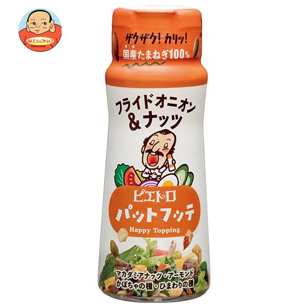 ピエトロ PATFUTTE フライドオニオン＆ナッツ 70gペットボトル×6本入｜ 送料別 の商品画像