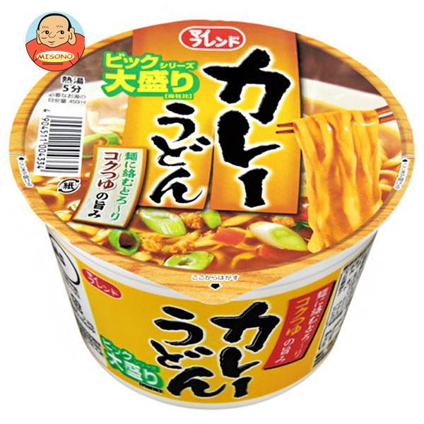 大黒食品 大黒食品工業 マイフレンド ビック カレーうどん 105g×12個入