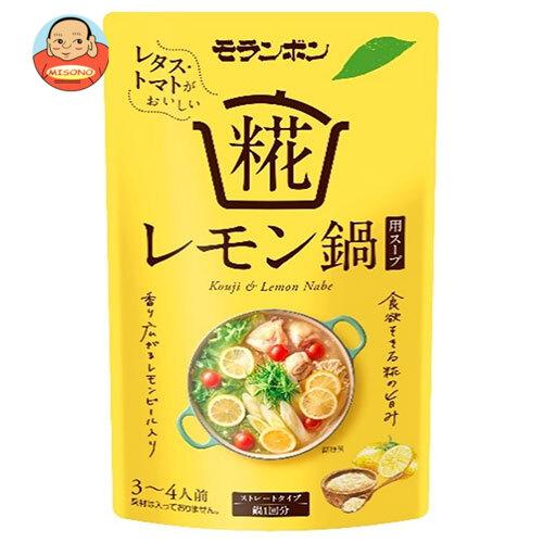 モランボン 糀レモン鍋用スープ 750g×10袋入｜ 送料別 | モランボン