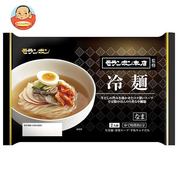 モランボン モランボン本店監修 冷麺 380g×10袋入｜ 送料別（Yahoo!・味園サポート ヤフー店）