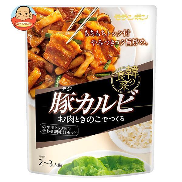 モランボン 韓の食菜 豚カルビ 190g×10袋入｜misono-support
