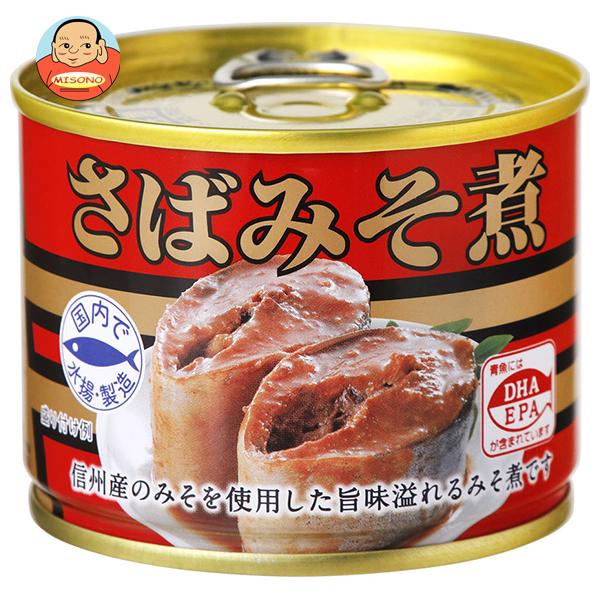 極洋 さば味噌煮 190g×24個入｜ 送料別（Yahoo!・味園サポート ヤフー店）