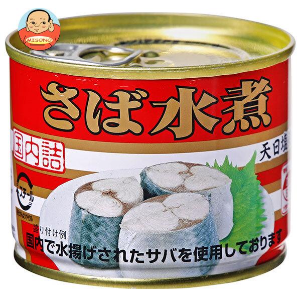 極洋 さば水煮 190g×24個入｜ 送料別（Yahoo!・味園サポート ヤフー店）