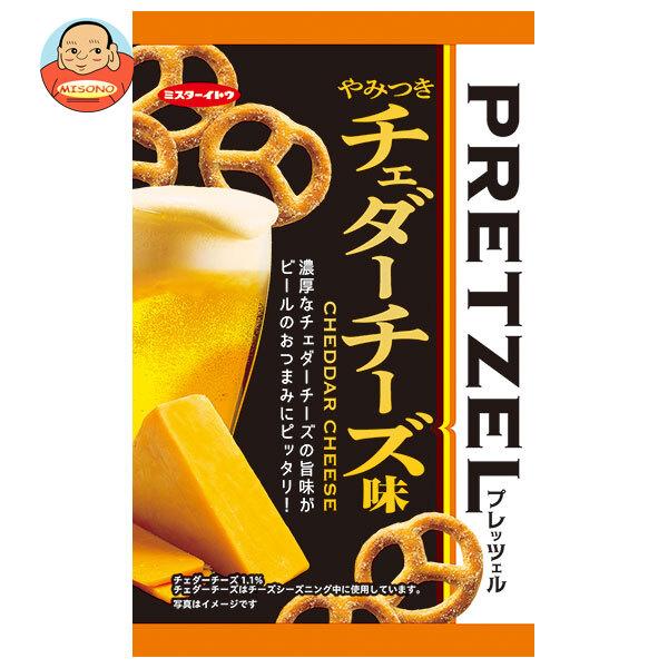 イトウ製菓 プレッツェル やみつきチェダーチーズ味 40g×12袋入｜ 送料別