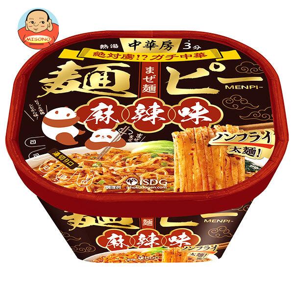 医食同源 中華房 麺ピー 麻辣味 100g×12個入｜ 送料別（Yahoo!・味園サポート ヤフー店）