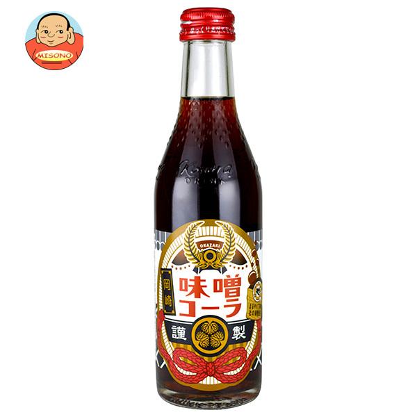 木村飲料 岡崎味噌コーラ 240ml瓶×20本入｜ 送料別 : 味園サポート