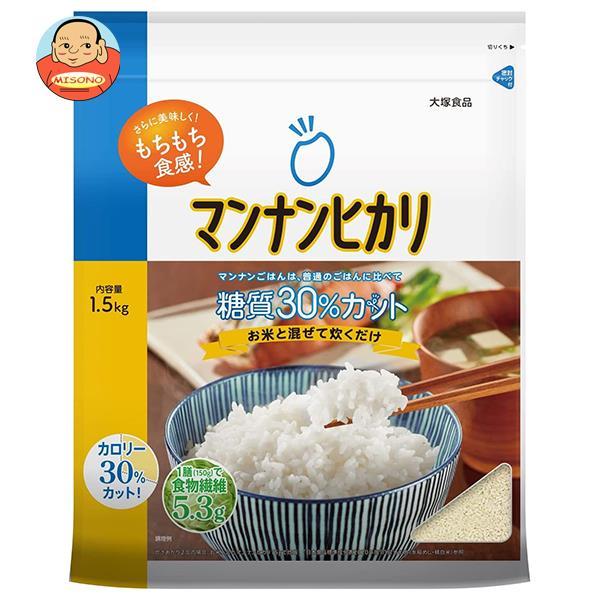 大塚食品 マンナンヒカリ 通販用 1.5kg×1袋入｜ 送料別 : 味園サポート