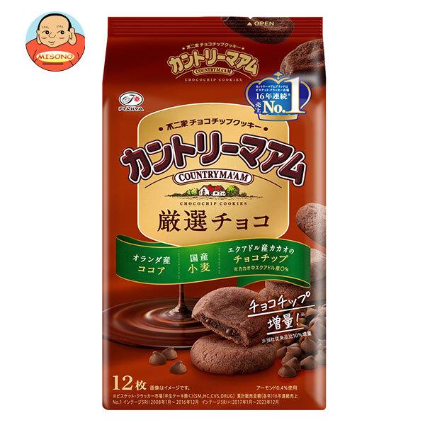 不二家 カントリーマアム 厳選チョコ 12枚×5袋入｜ 送料別 : 味園