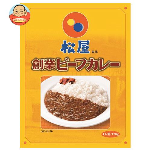 中村屋 松屋監修 創業ビーフカレー 170g×5箱入（Yahoo!・味園サポート ヤフー店）