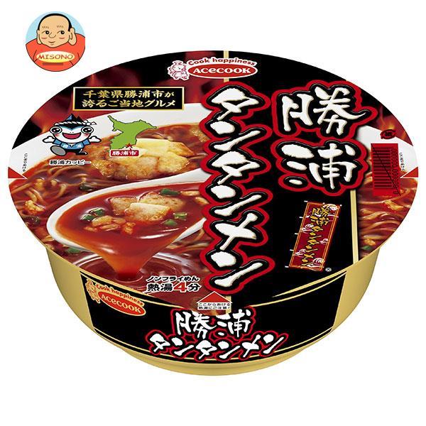 エースコック 千葉勝浦タンタンメン 98g×12個入｜ 送料別（Yahoo!・味園サポート ヤフー店）
