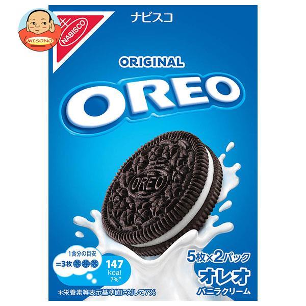モンデリーズ ジャパン オレオ バニラクリーム 116g 6枚 2パック 12箱入 味園サポート Paypayモール店 通販 Paypayモール