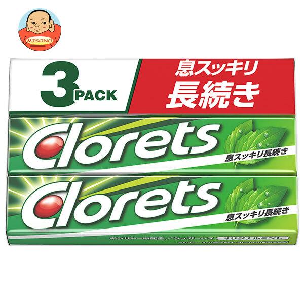 モンデリーズ・ジャパン クロレッツXP オリジナルミント 3P(粒ガム