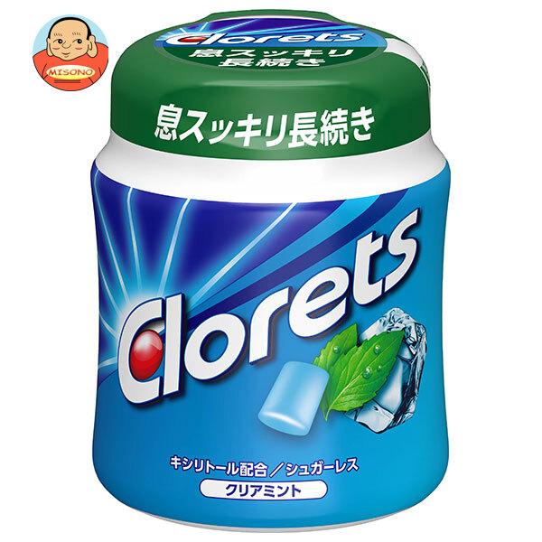 モンデリーズ・ジャパン クロレッツXP クリアミントボトルR(粒ガム